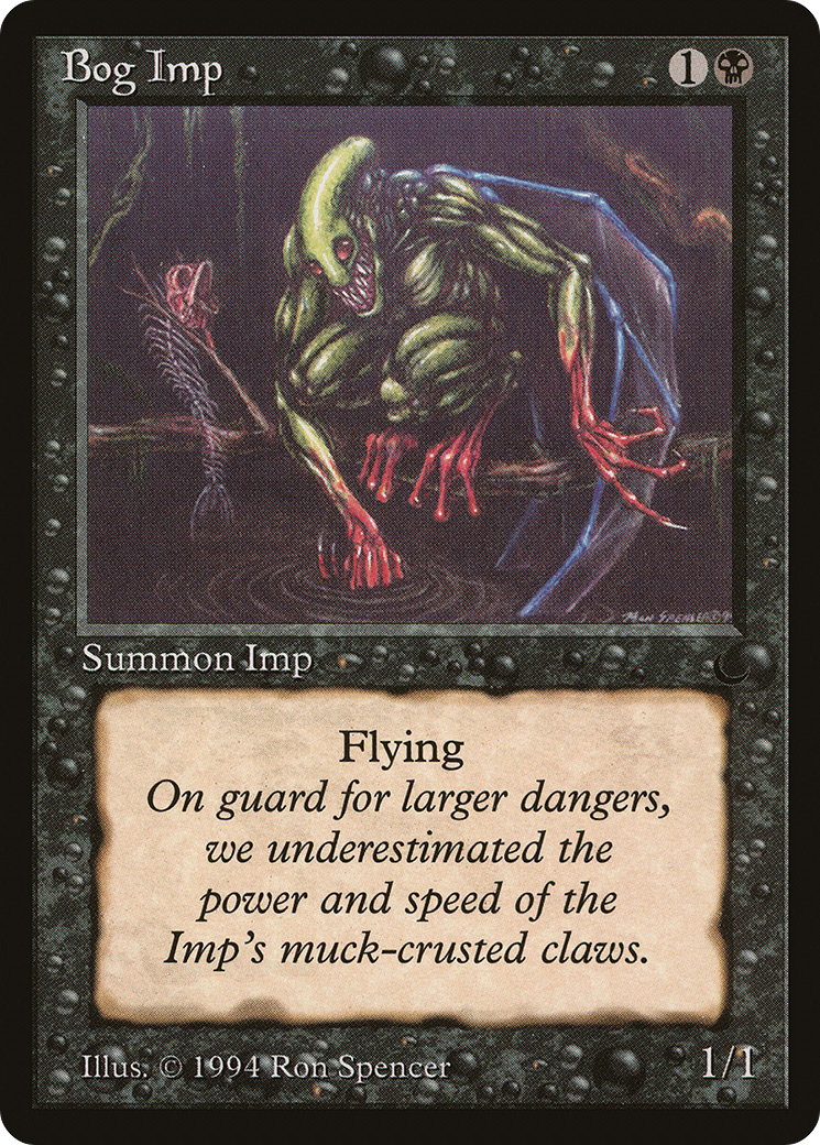 Bog Imp (DRK-41) - The Dark