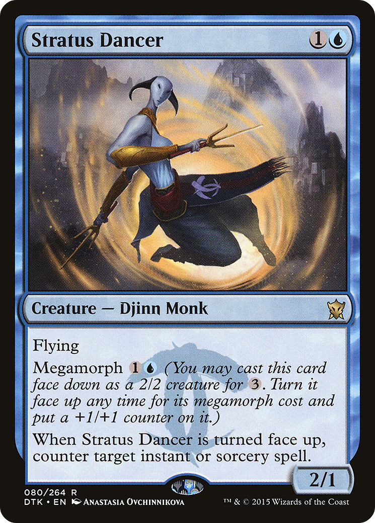 Stratus Dancer (DTK-080) - Dragons of Tarkir Foil