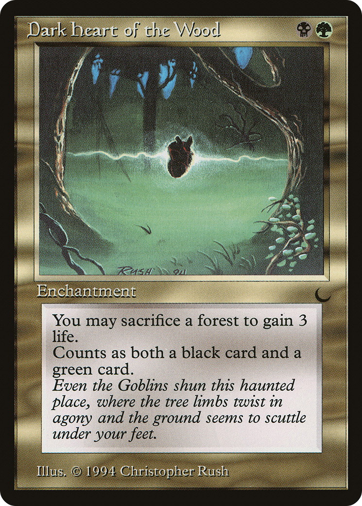 Dark Heart of the Wood (DRK-95) - The Dark