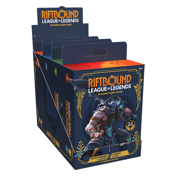 Riftbound League of Legends - Legacy - Showdown Decks (Set of 4)