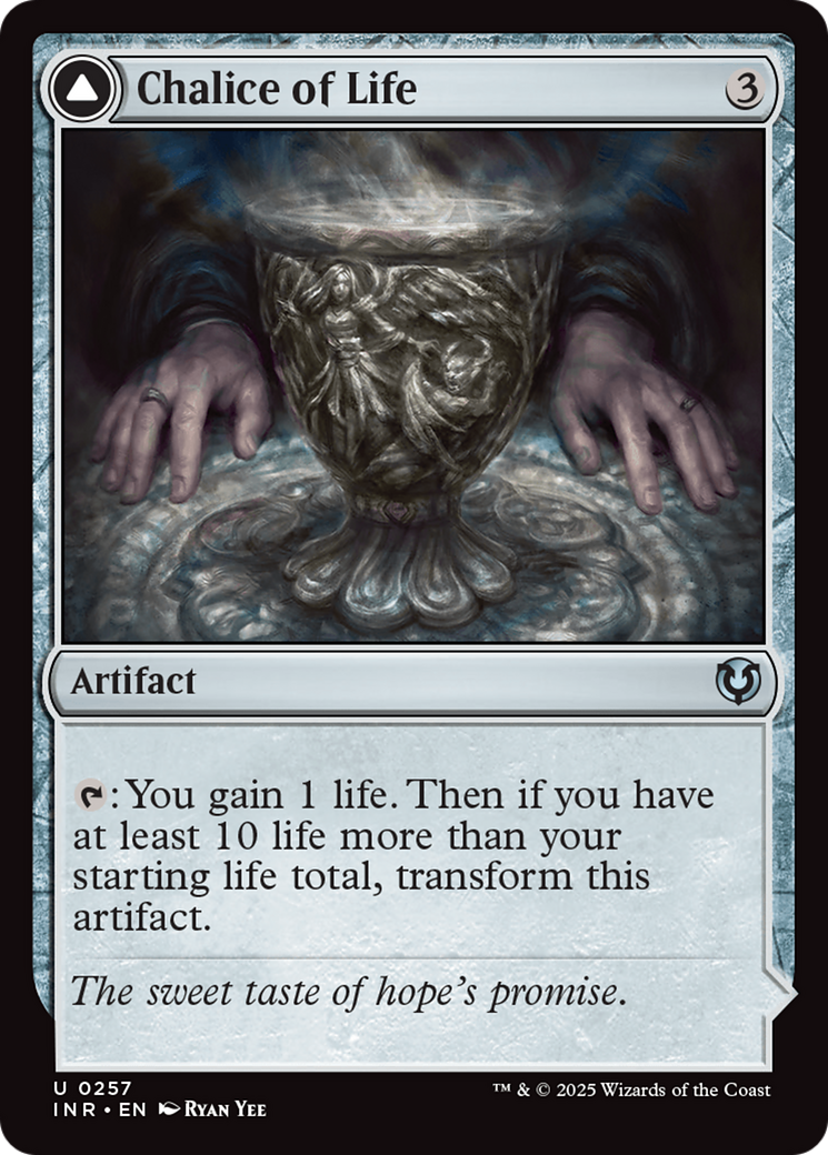 Chalice of Life // Chalice of Death (INR-257) - Innistrad Remastered