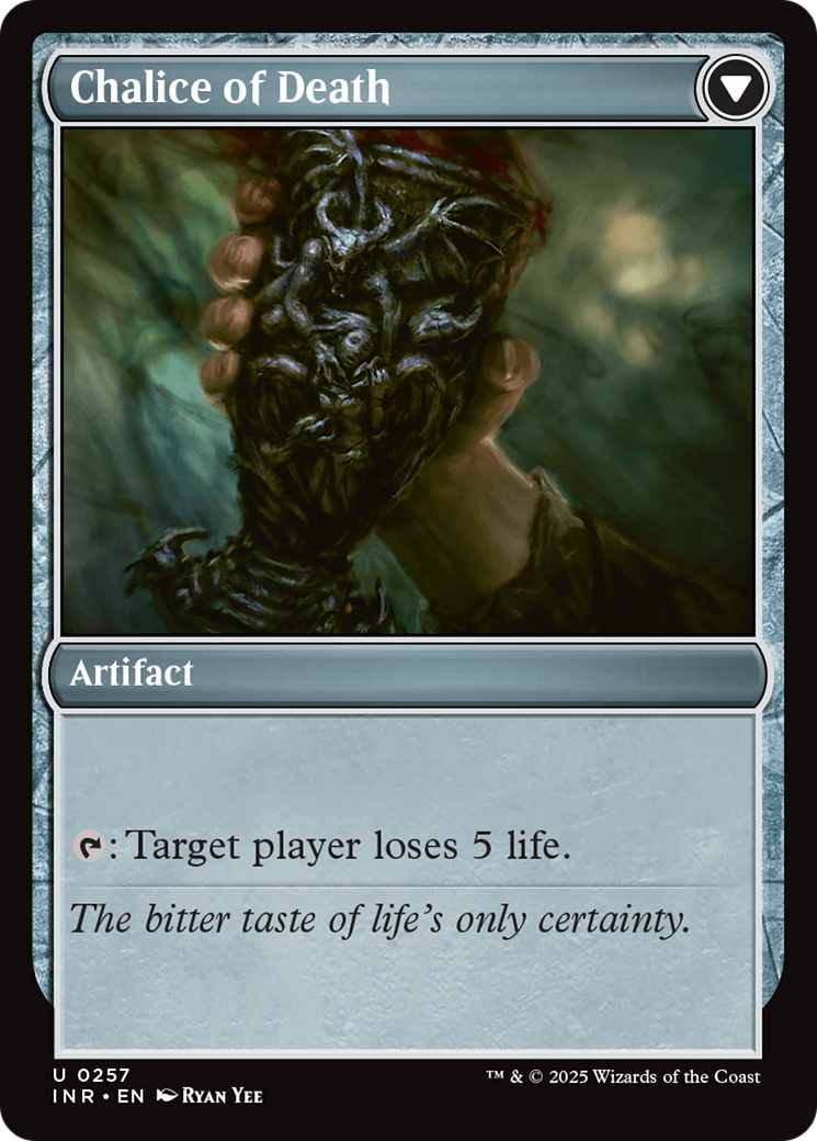 Chalice of Life // Chalice of Death (INR-257) - Innistrad Remastered