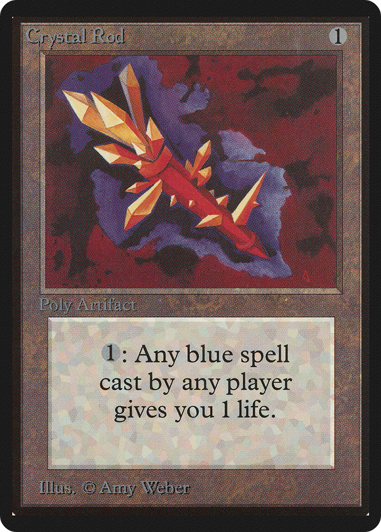 Crystal Rod (LEB-240) - Limited Edition Beta
