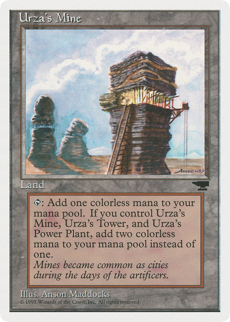 Urza's Mine (Tower) (CHR-114) - Chronicles