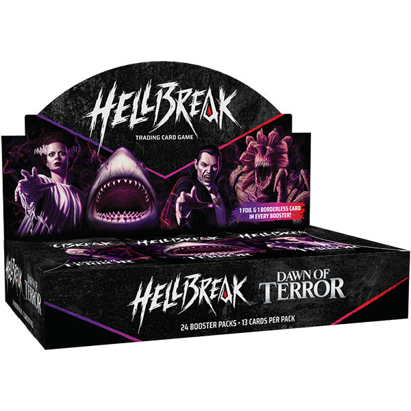 Hellbreak TCG: Dawn of Terror Booster Box