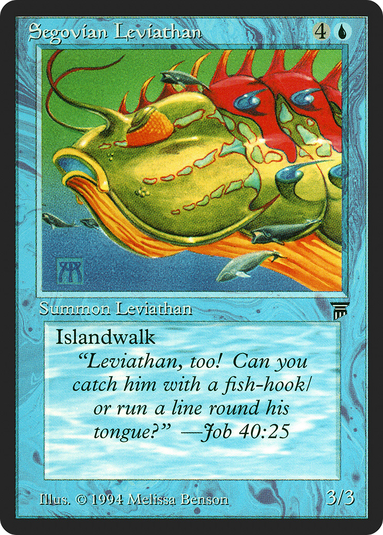 Segovian Leviathan (LEG-76) - Legends