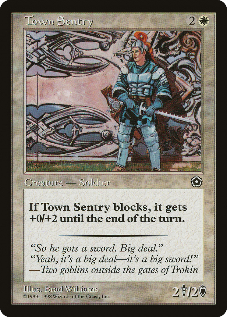 Town Sentry (P02-25) - Portal Second Age