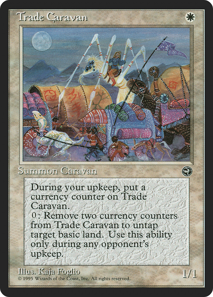 Trade Caravan [Version 2] (HML-19) - Homelands