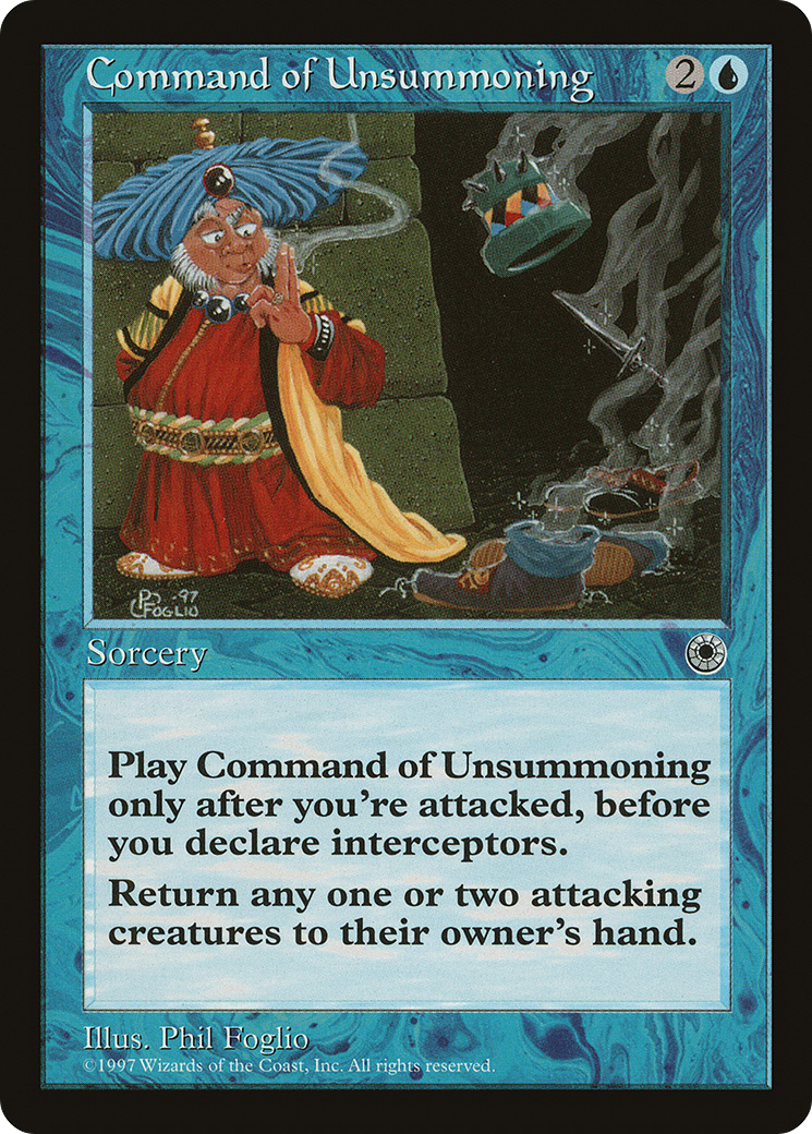 Command of Unsummoning (POR-48) - Portal