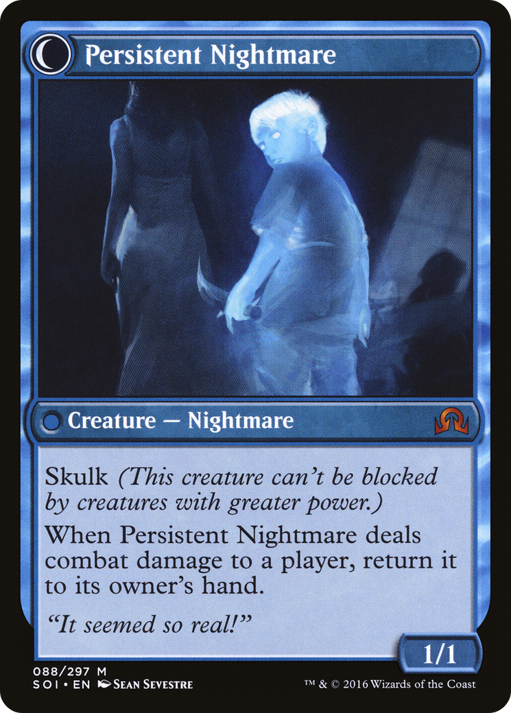 Startled Awake (SOI-088) - Shadows over Innistrad: (Double Faced Transform) Foil