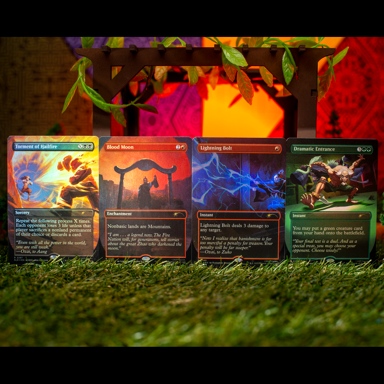 Magic the Gathering - Secret Lair x Avatar - Everything Changed - Non-Foil