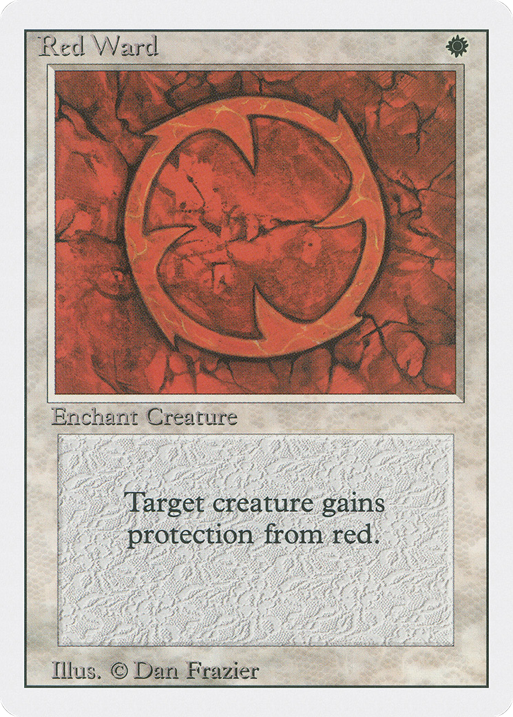Red Ward (3ED-033) - Revised Edition