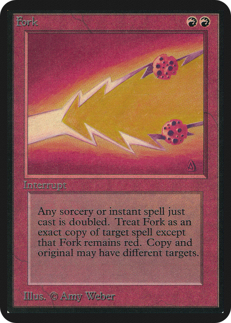 Fork (LEA-152) - Limited Edition Alpha
