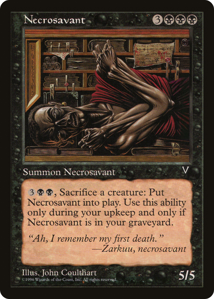 Necrosavant (VIS-65) - Visions