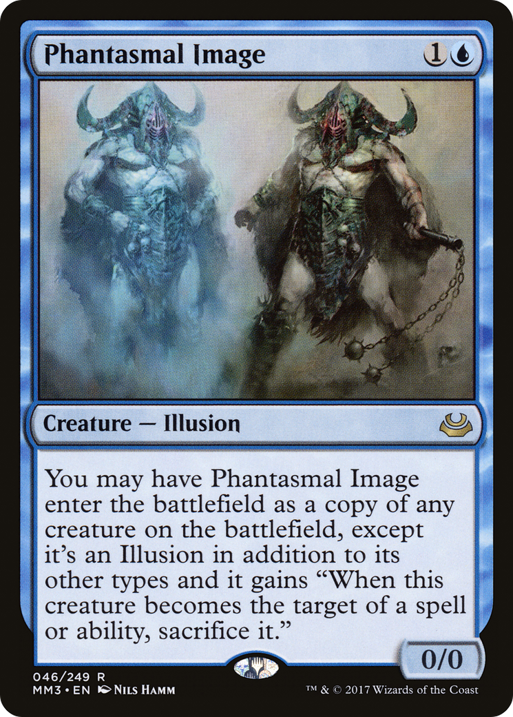 Phantasmal Image (MM3-046) - Modern Masters 2017 Foil
