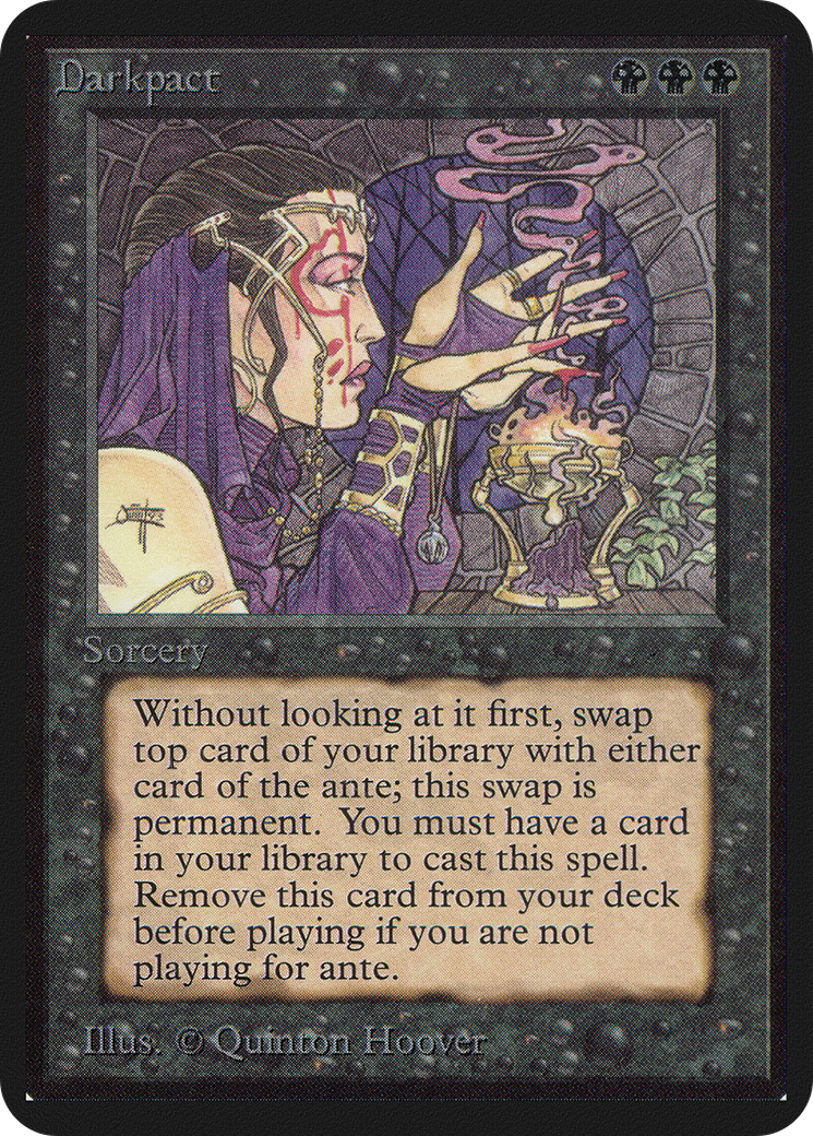 Darkpact (LEA-99) - Limited Edition Alpha