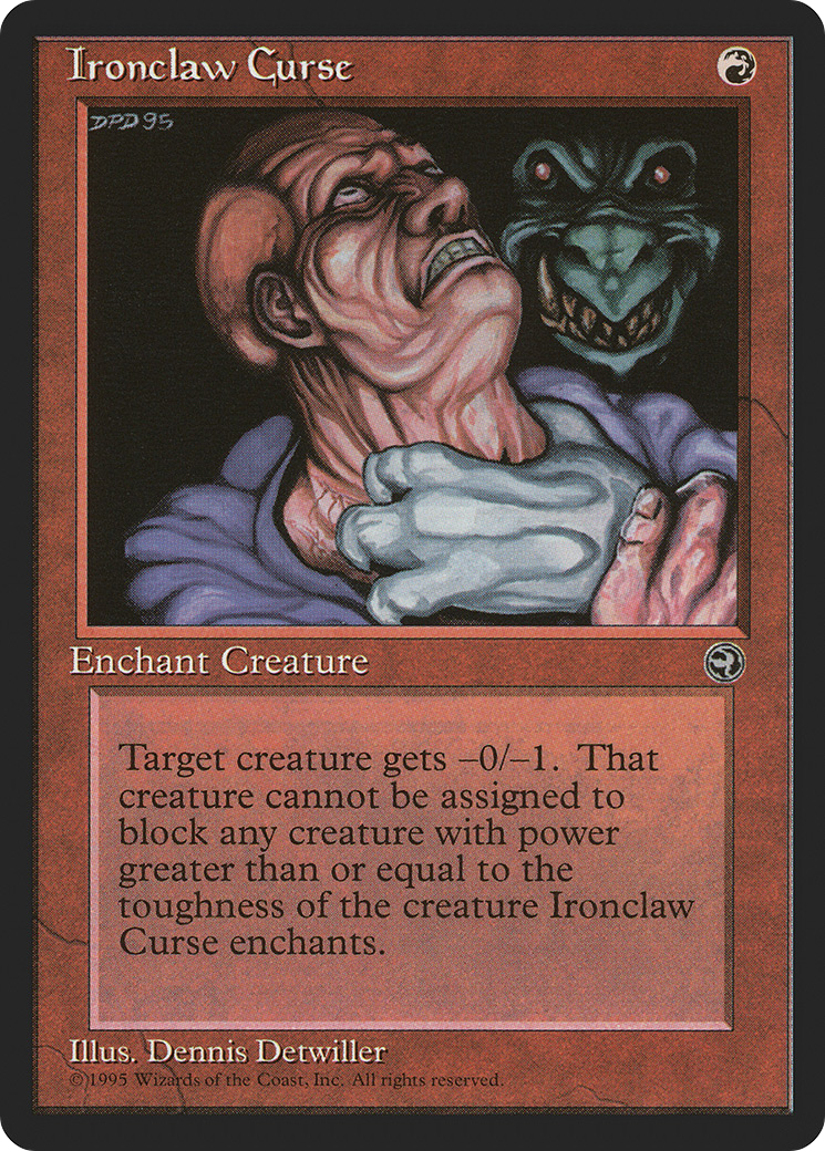 Ironclaw Curse (HML-76) - Homelands