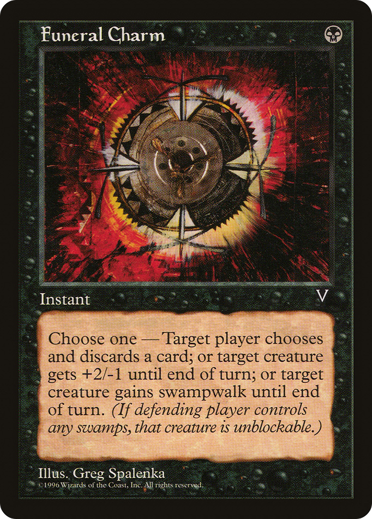 Funeral Charm (VIS-61) - Visions