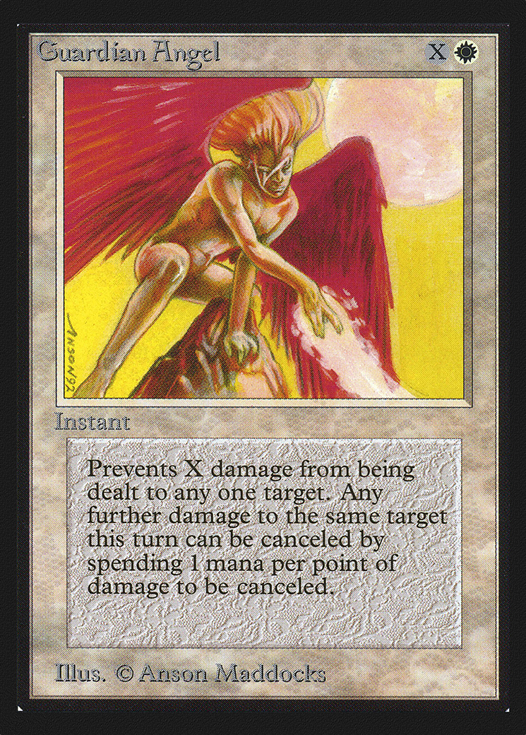 Guardian Angel (CE) (CED-22) - Collectors' Edition