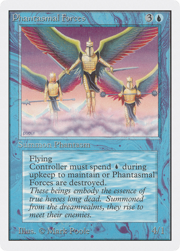 Phantasmal Forces (2ED-68) - Unlimited Edition