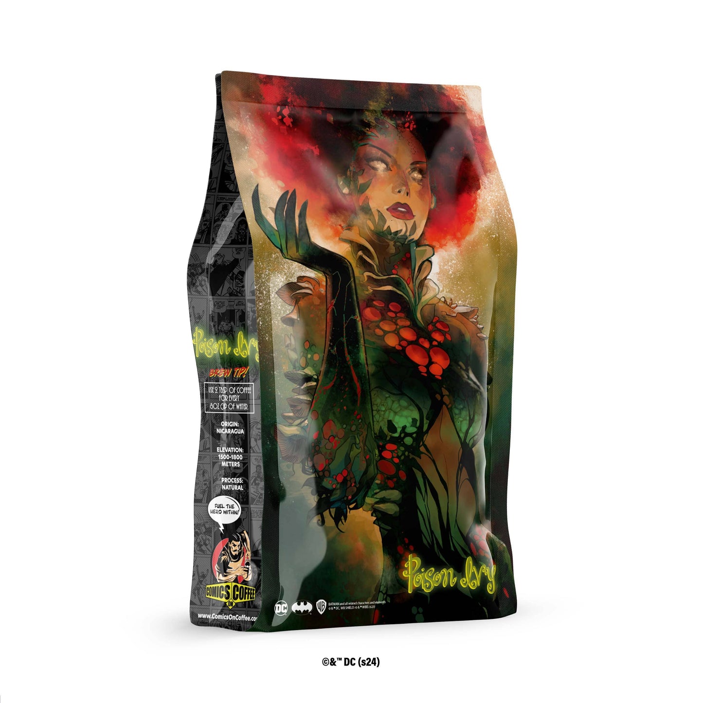 Poison Ivy: EntrapMint 12oz Coffee