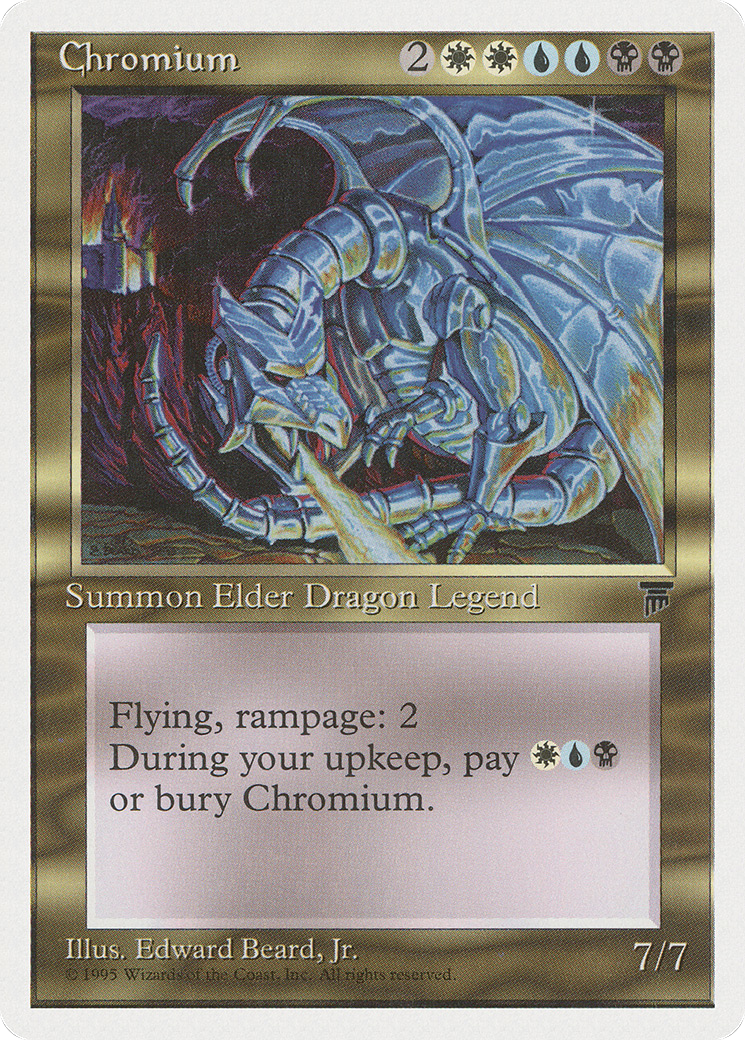 Chromium (CHR-74) - Chronicles