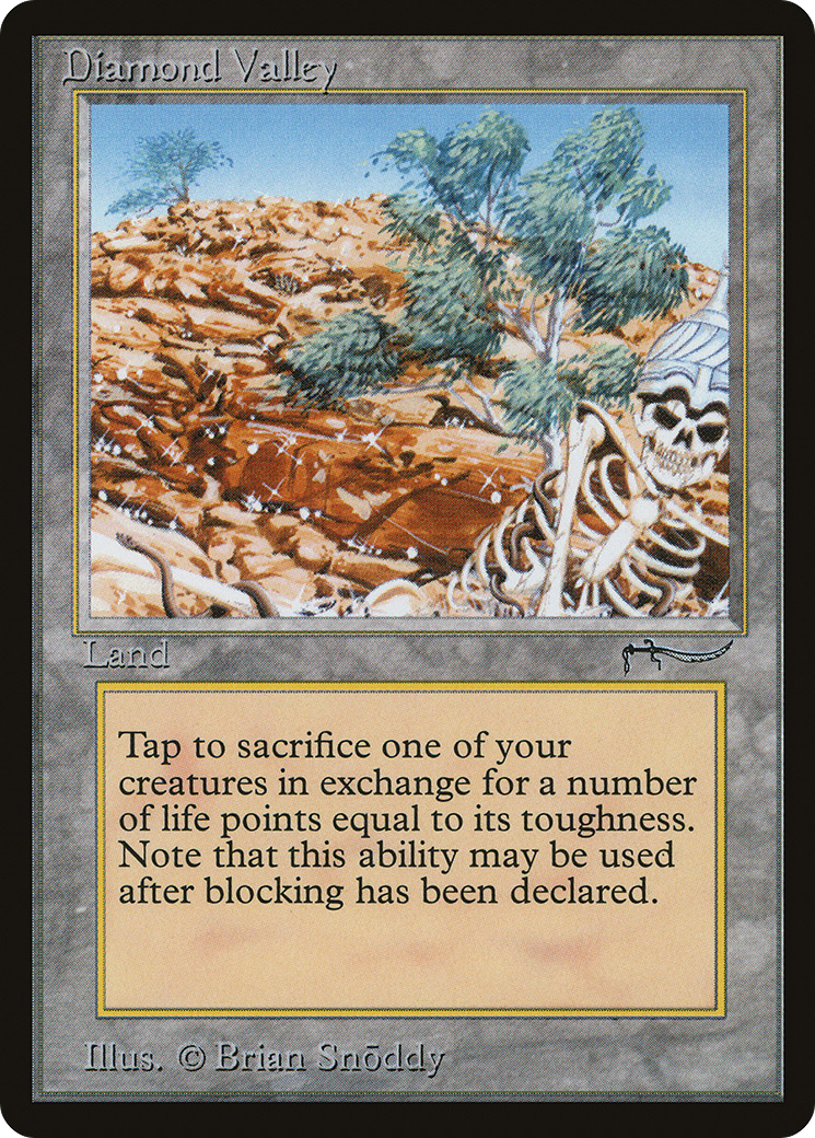 Diamond Valley (ARN-73) - Arabian Nights