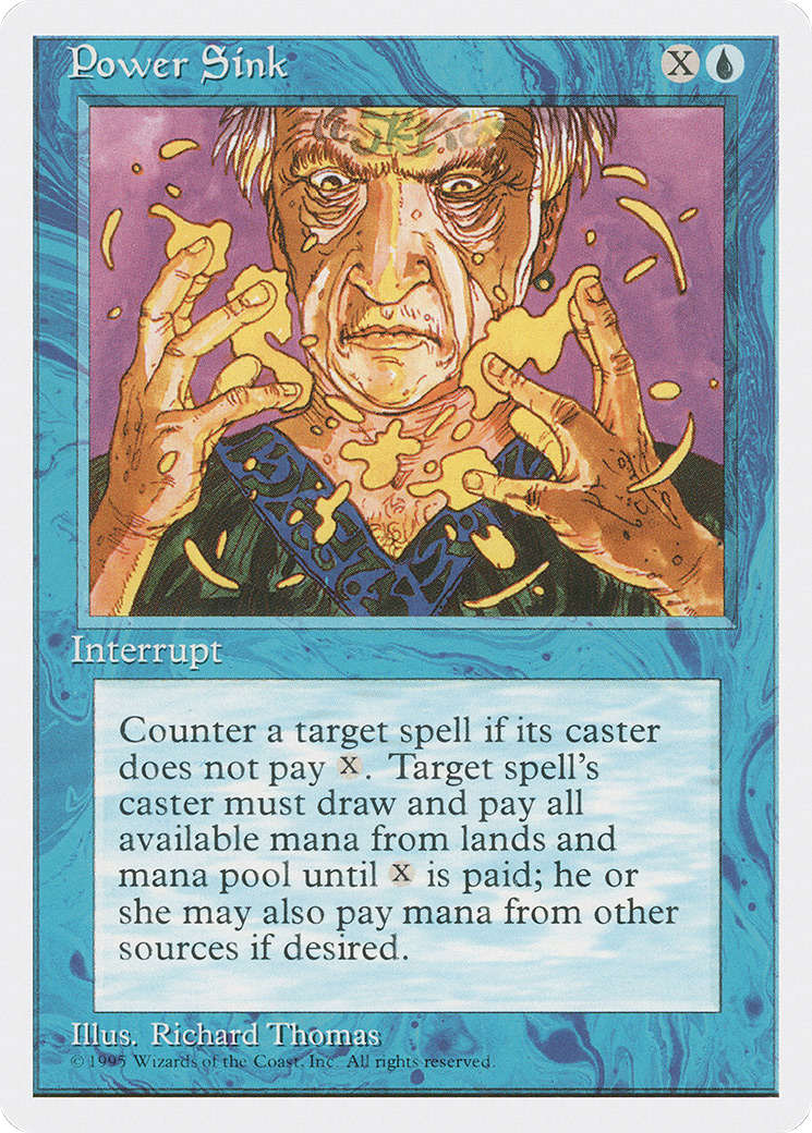 Power Sink (4ED-93) - Fourth Edition