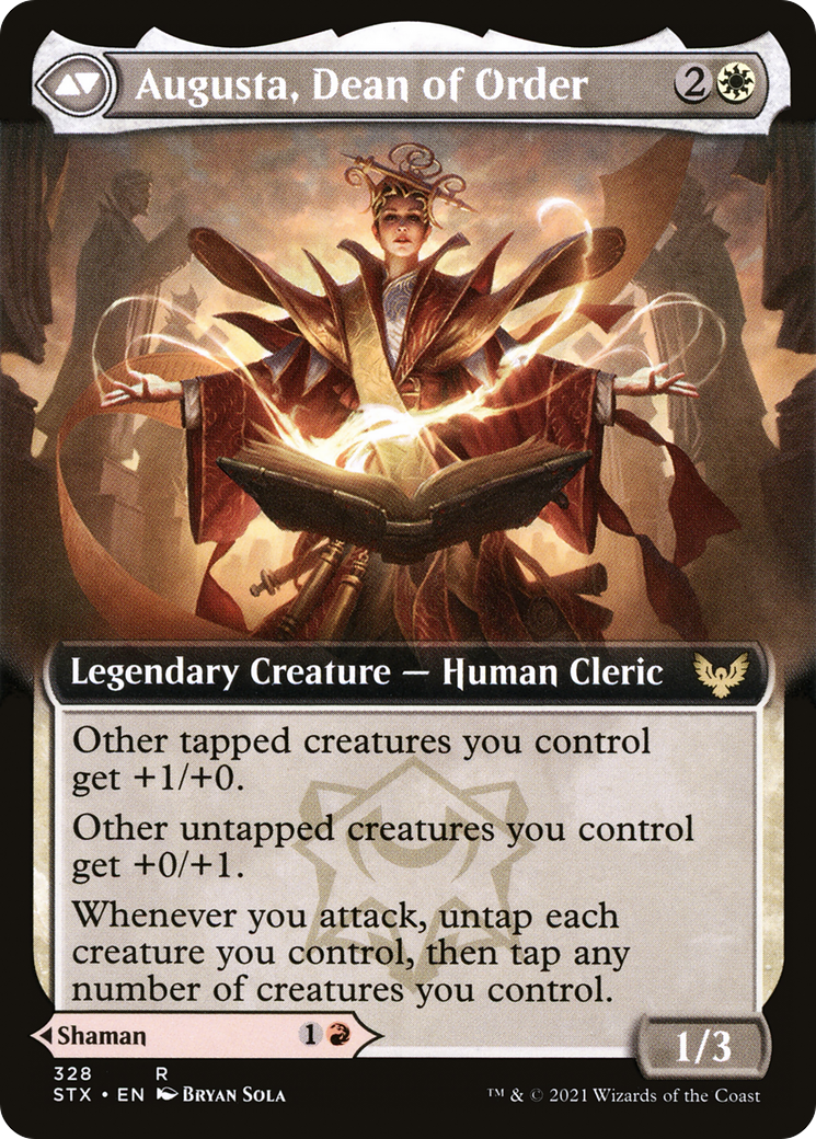 Plargg, Dean of Chaos (Extended Art) (STX-328) - Strixhaven: School of Mages: (Extended Art)