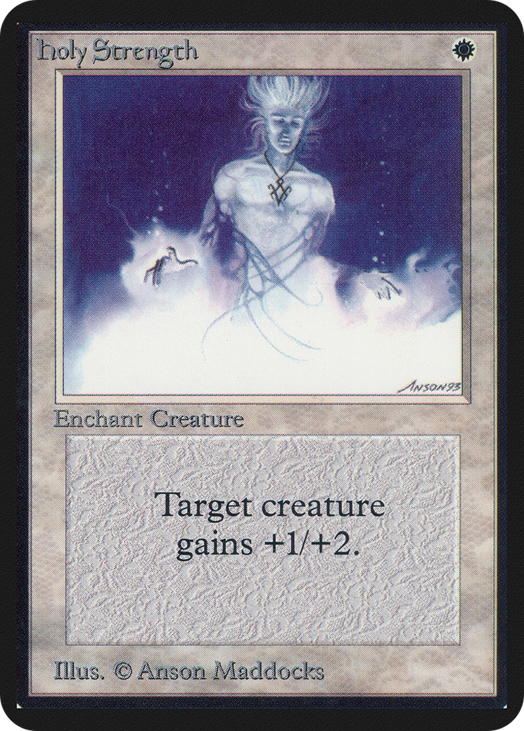 Holy Strength (LEA-24) - Limited Edition Alpha