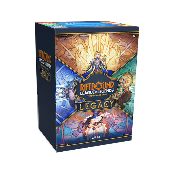 Riftbound League of Legends - Legacy - Vault