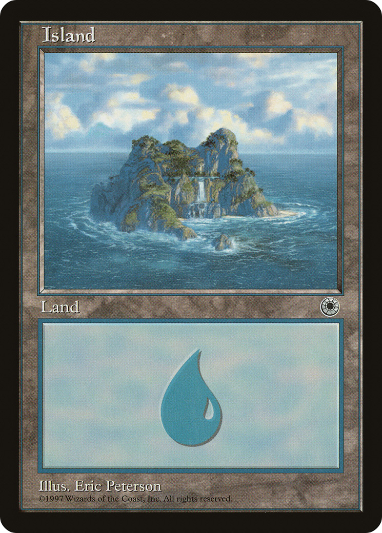 Island (Waterfall) (POR-200) - Portal