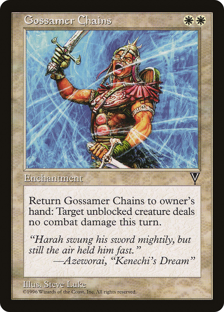 Gossamer Chains (VIS-6) - Visions