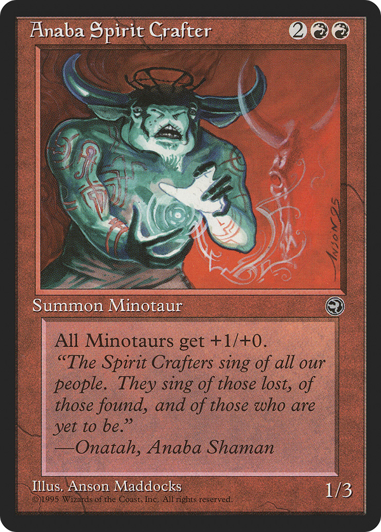 Anaba Spirit Crafter (HML-68) - Homelands