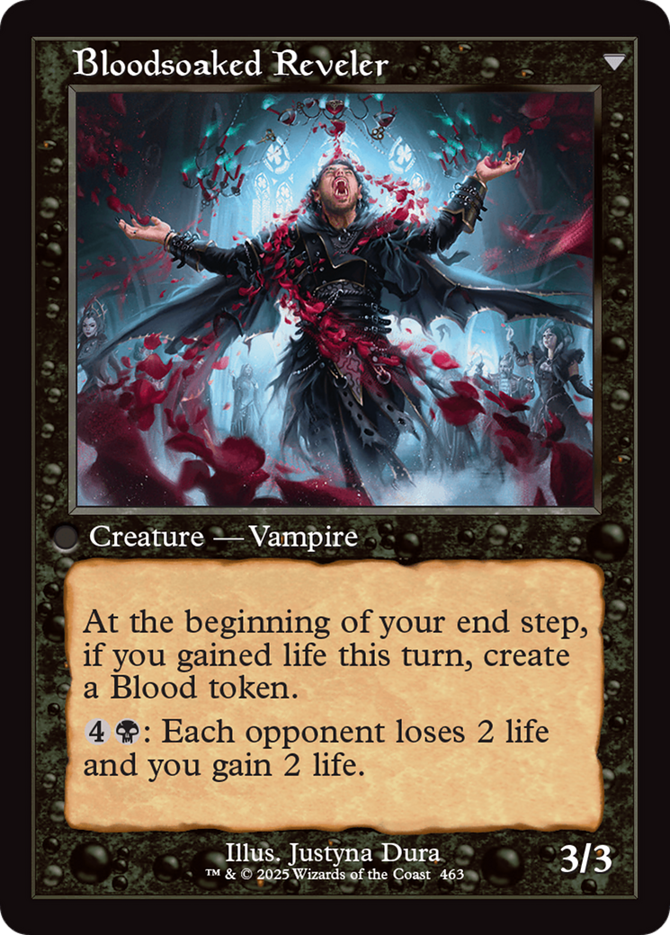 Restless Bloodseeker // Bloodsoaked Reveler (INR-463) - Innistrad Remastered