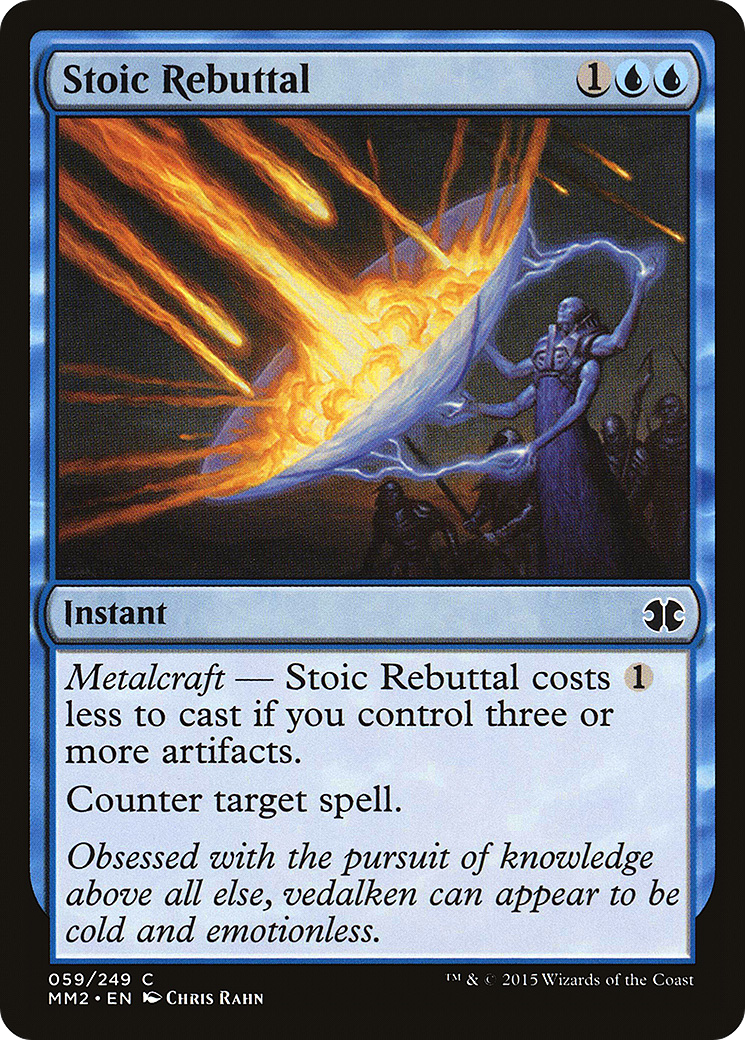 Stoic Rebuttal (MM2-059) - Modern Masters 2015