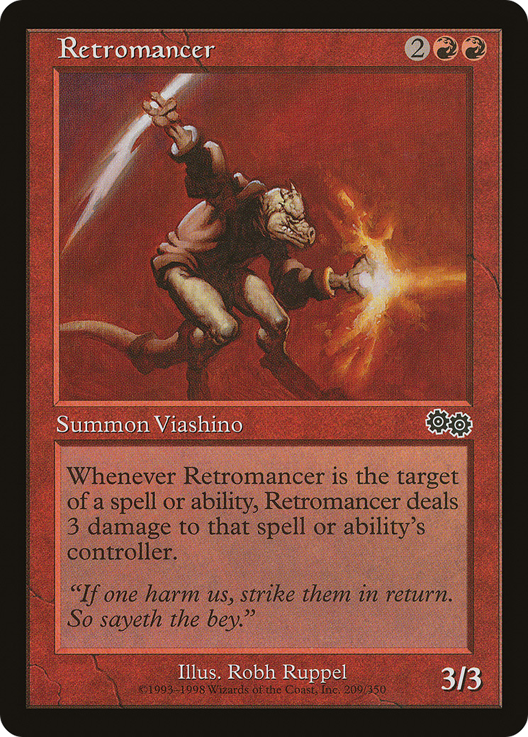 Retromancer (USG-209) - Urza's Saga