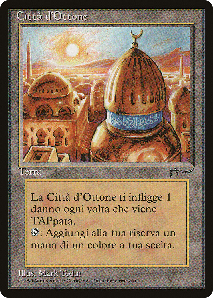 City of Brass (Italian) - "Citta d'Ottone" (REN-171) - Rinascimento