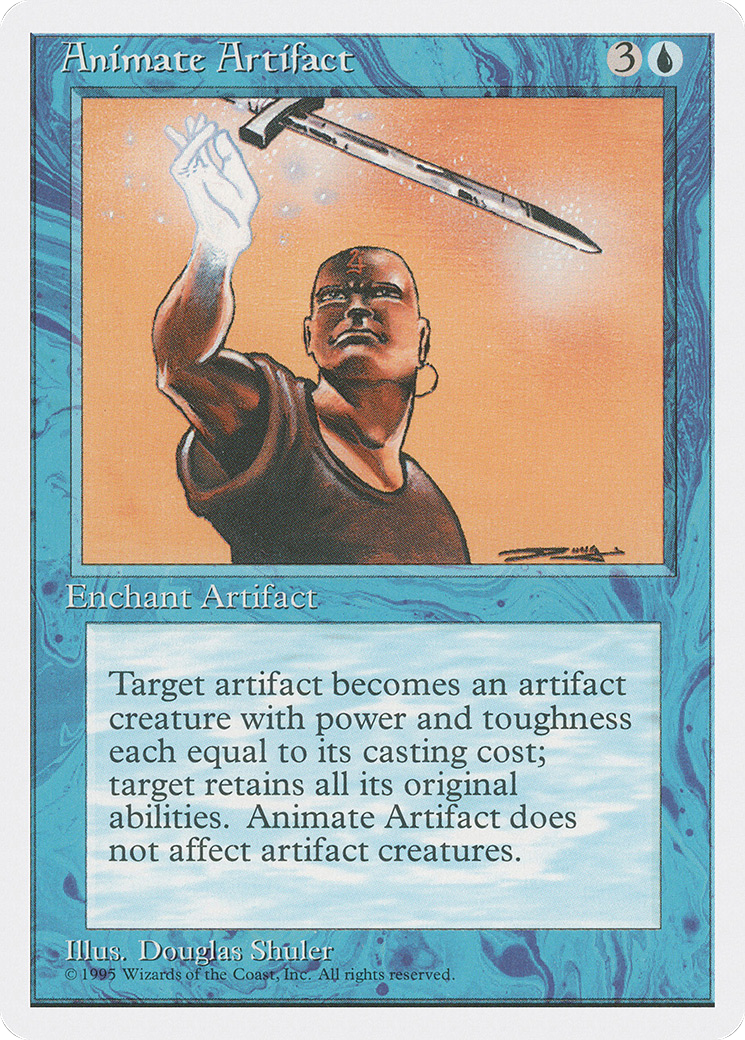 Animate Artifact (4ED-60) - Fourth Edition