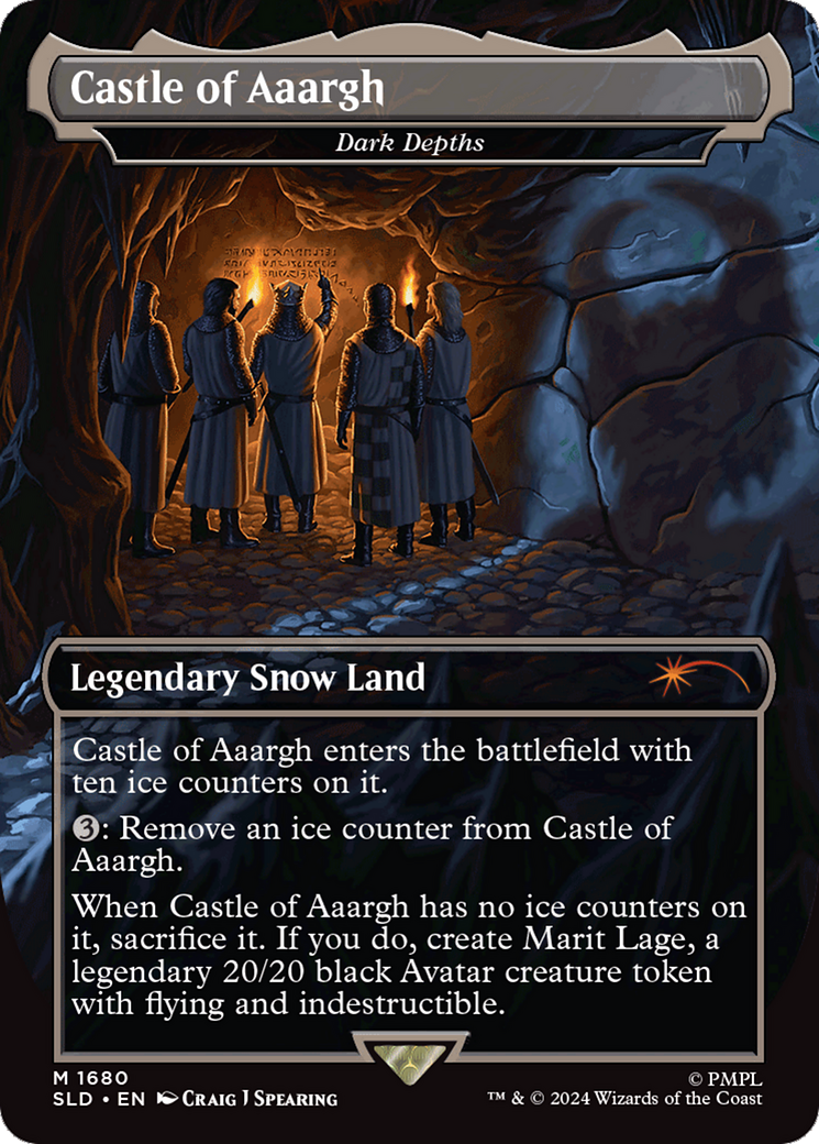 Castle of Aaargh - Dark Depths (SLD-1680) - Secret Lair Drop (Borderless)