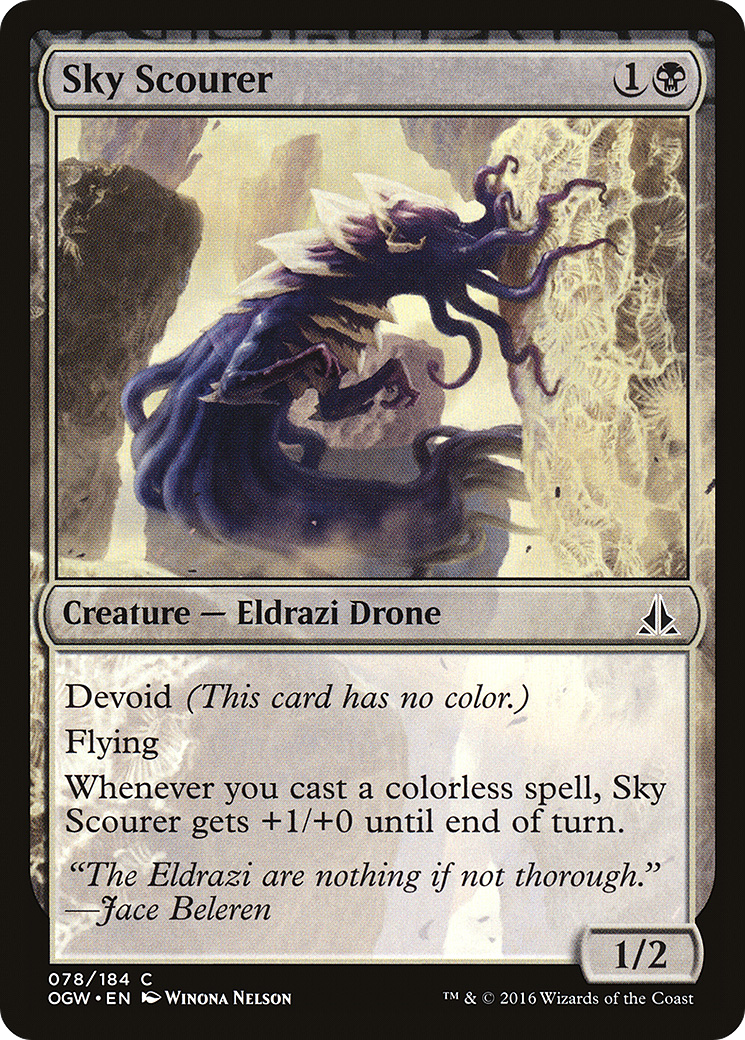 Sky Scourer (OGW-078) - Oath of the Gatewatch
