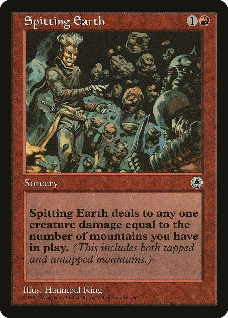 Spitting Earth (POR-150) - Portal