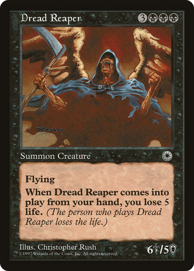 Dread Reaper (POR-89) - Portal