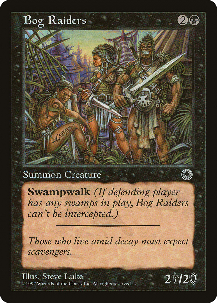 Bog Raiders (POR-82) - Portal