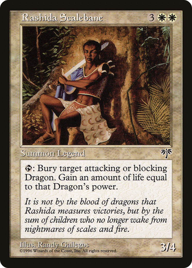 Rashida Scalebane (MIR-35) - Mirage