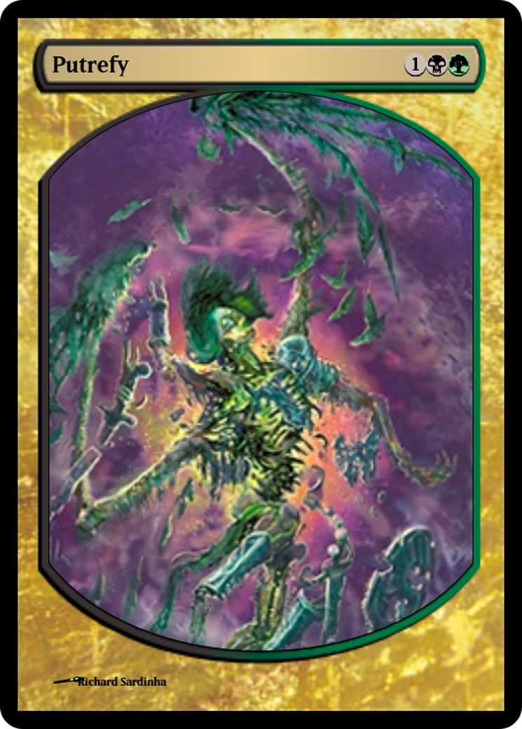 Putrefy (PRM-35166) - Magic Online Promos Foil