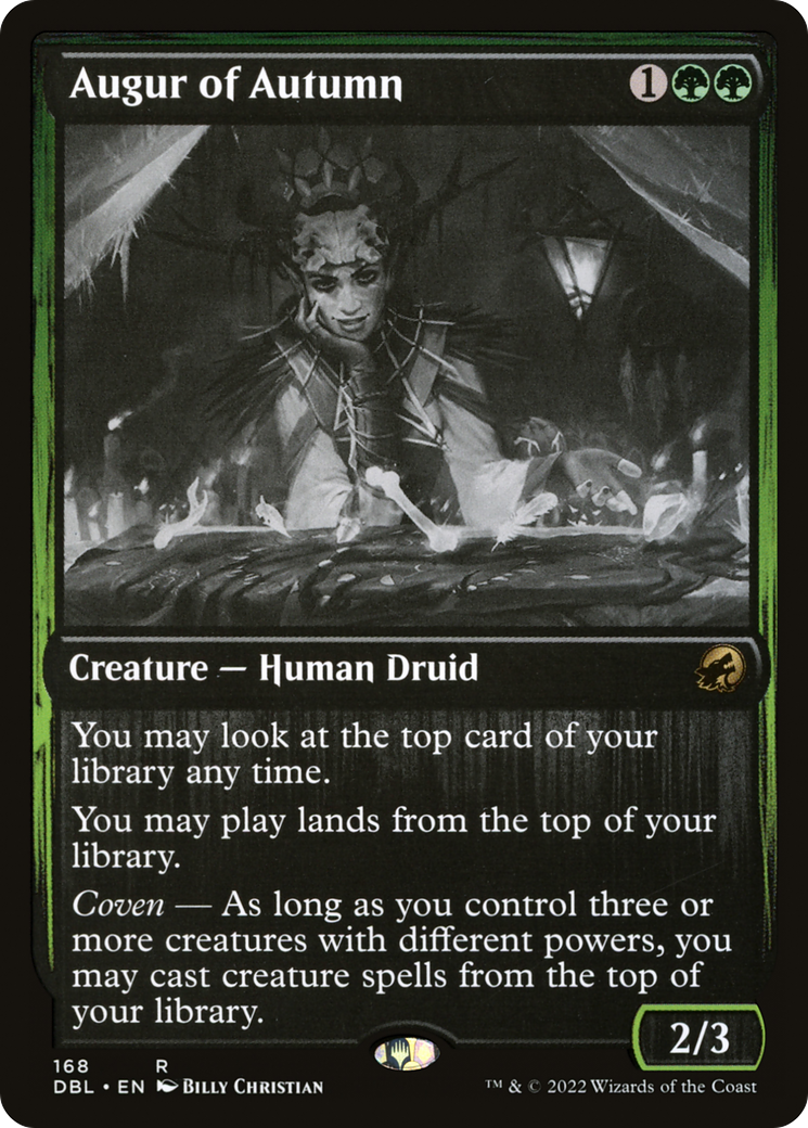 Augur of Autumn (DBL-168) - Innistrad: Double Feature