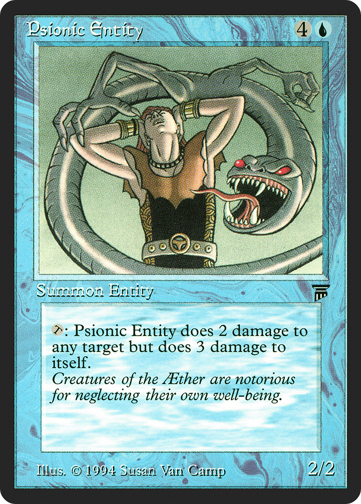 Psionic Entity (LEG-67) - Legends