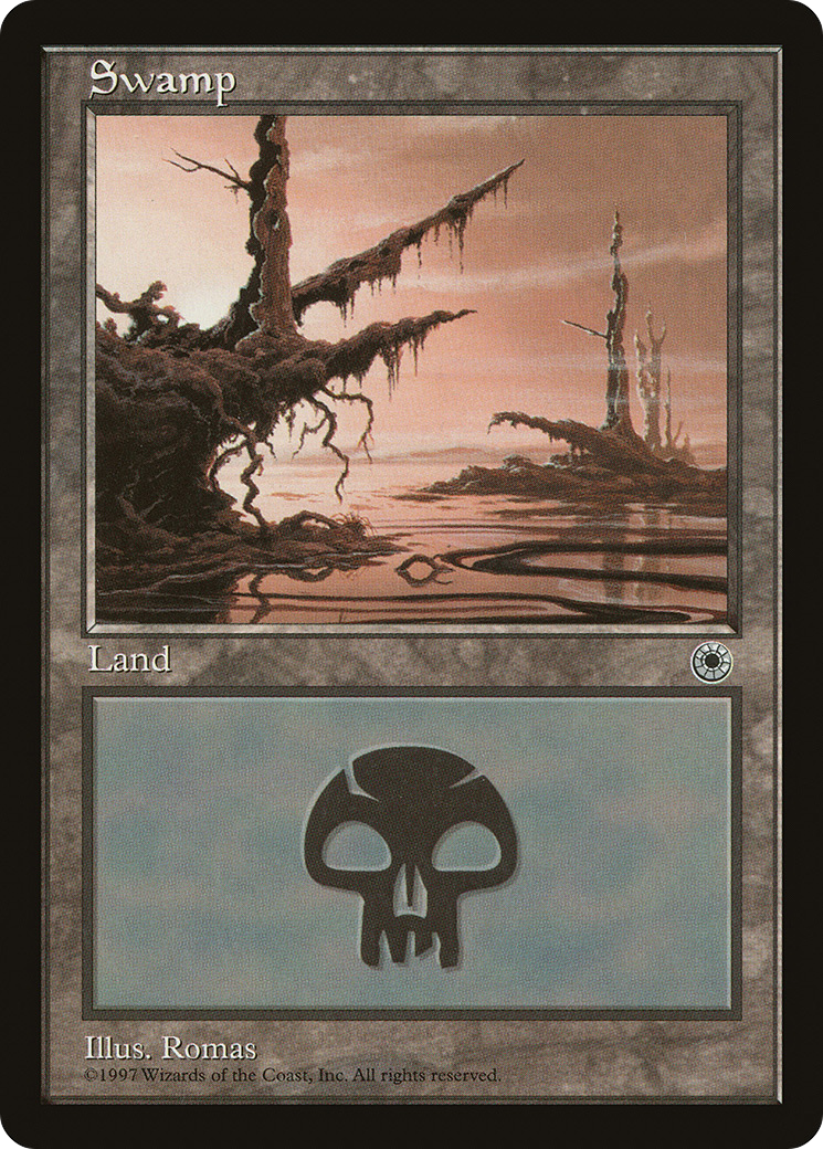 Swamp (Hanging Moss) (POR-204) - Portal