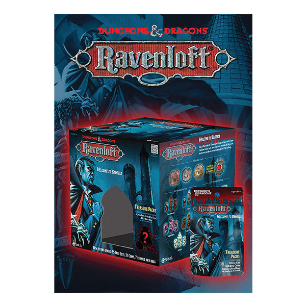 Dungeons and Dragons - Castle Ravenloft - Treasure Packs